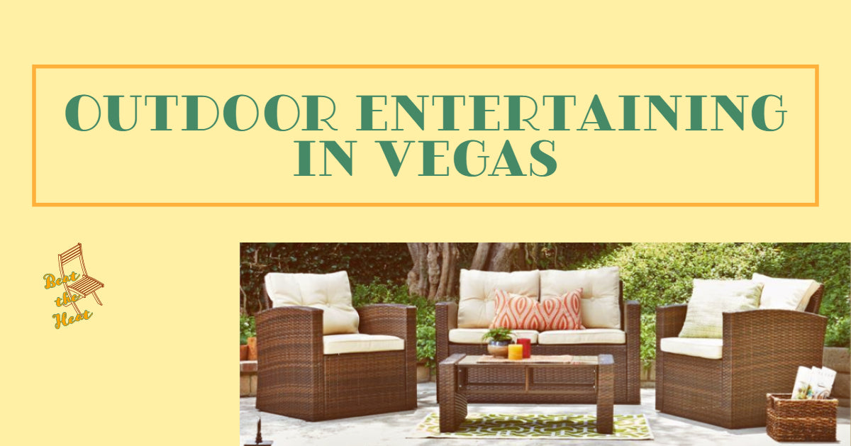 Quick Tips for Outdoor Entertaining in Vegas Heat