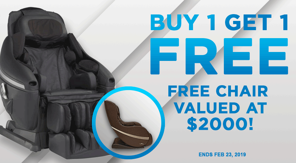 Massage Chair BOGO!