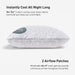 Bedgear Storm Cuddle Series Pillow - LasVegasFurnitureOnline.com