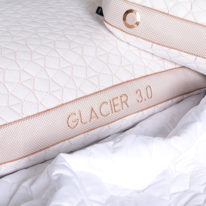 Bedgear Glacier Performance Pillow - LasVegasFurnitureOnline.com