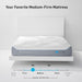 Bedgear H4 Hybrid Performance Mattress - LasVegasFurnitureOnline.com