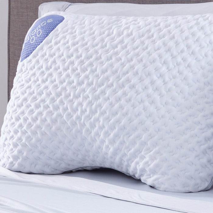 Bedgear Balance Cuddle Curve Performance Pillow - LasVegasFurnitureOnline.com