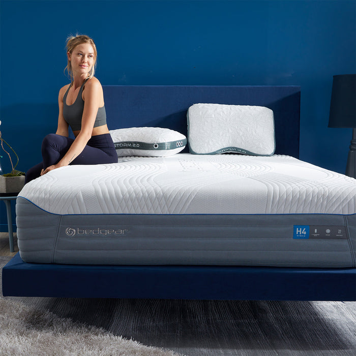 Bedgear H4 Hybrid Performance Mattress - LasVegasFurnitureOnline.com