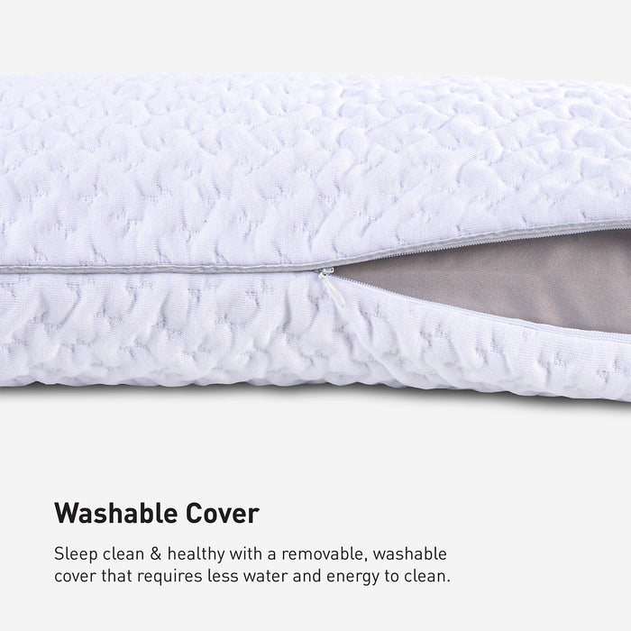 Bedgear Balance Cuddle Curve Performance Pillow - LasVegasFurnitureOnline.com