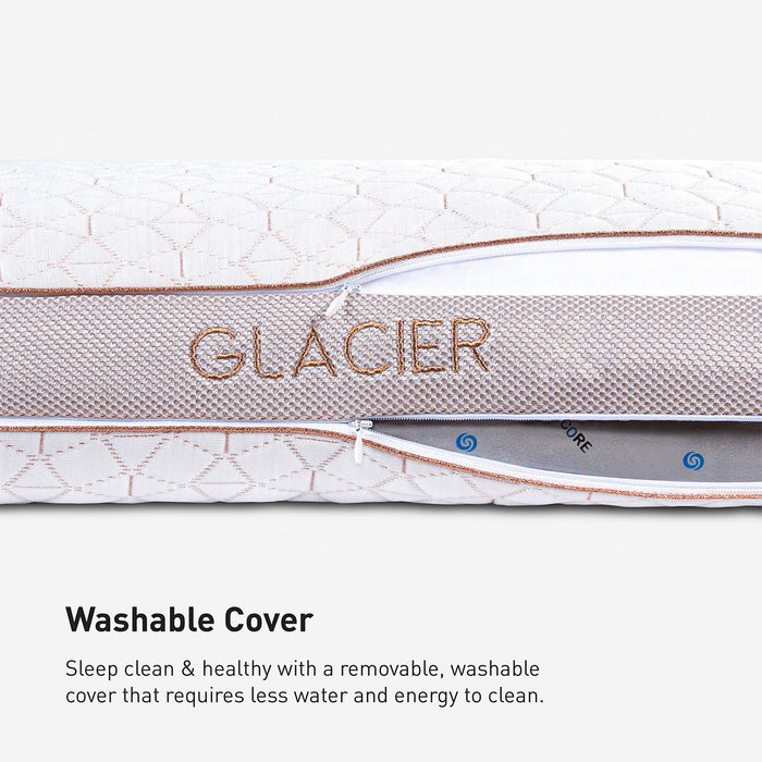 Bedgear Glacier Performance Pillow - LasVegasFurnitureOnline.com