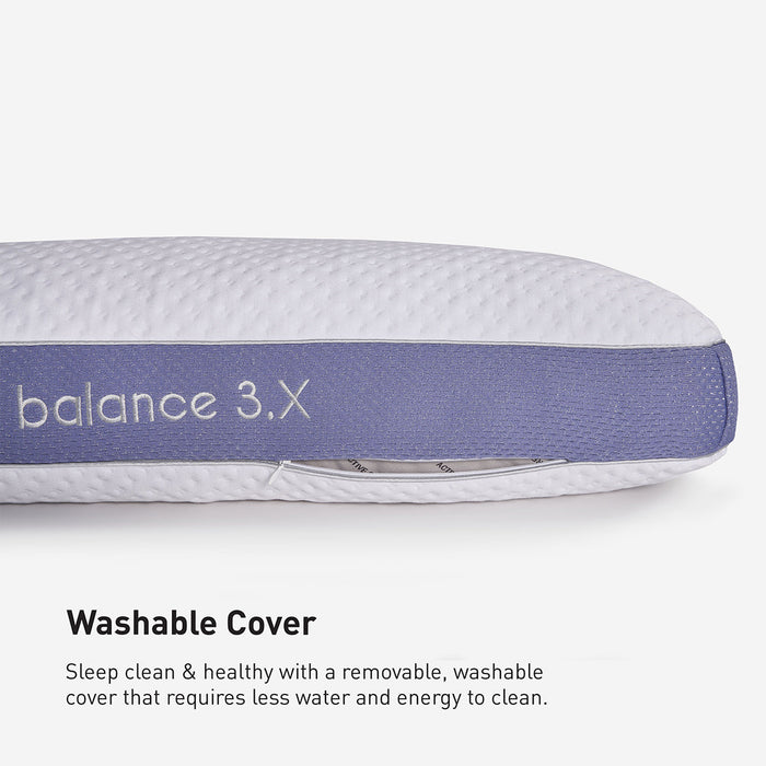 Bedgear Balance 3.X Cuddle Curve Pillow - LasVegasFurnitureOnline.com