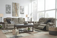 McCade Reclining Loveseat with Console - LasVegasFurnitureOnline.com