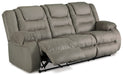 McCade Reclining Sofa - LasVegasFurnitureOnline.com