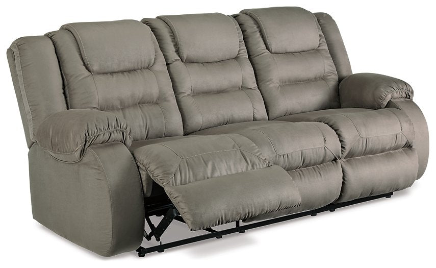 McCade Reclining Sofa - LasVegasFurnitureOnline.com