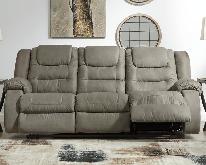 McCade Reclining Sofa - LasVegasFurnitureOnline.com