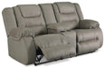 McCade Reclining Loveseat with Console - LasVegasFurnitureOnline.com