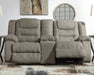 McCade Reclining Loveseat with Console - LasVegasFurnitureOnline.com