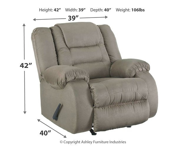 McCade Recliner - LasVegasFurnitureOnline.com