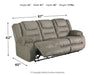 McCade Reclining Sofa - LasVegasFurnitureOnline.com