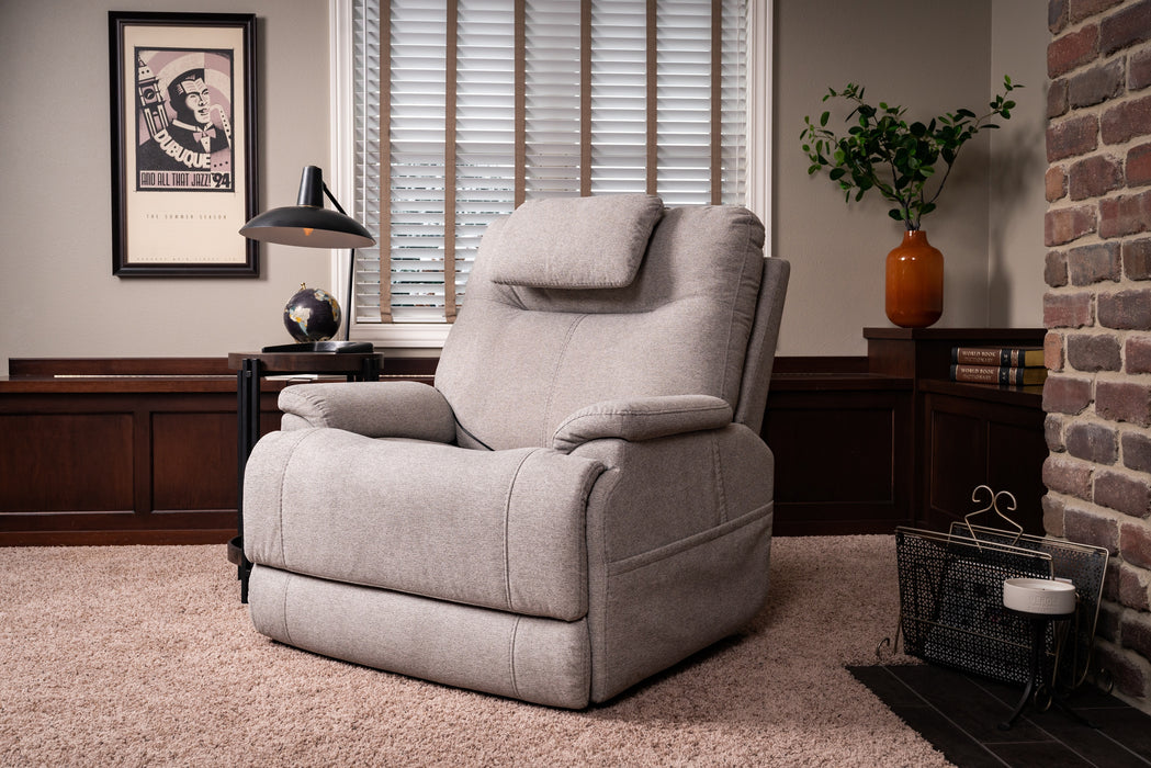 Zecliner Model 1 Power Lift Recliner with Power Headrest & Lumbar - LasVegasFurnitureOnline.com