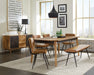 Partridge Rectangular Dining Set - LasVegasFurnitureOnline.com