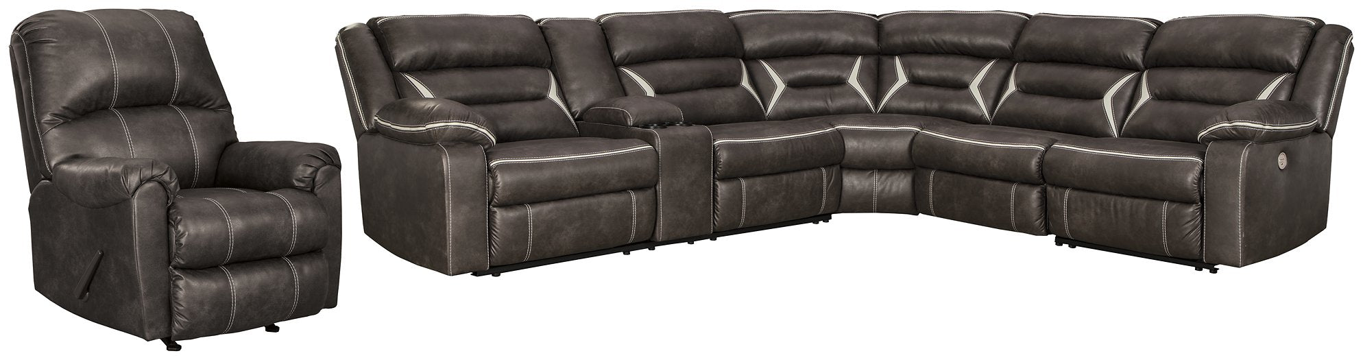 Kincord Living Room Set - LasVegasFurnitureOnline.com