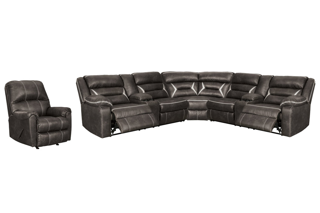 Kincord Living Room Set - LasVegasFurnitureOnline.com