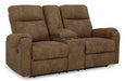 Edenwold Reclining Loveseat with Console - LasVegasFurnitureOnline.com