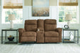 Edenwold Reclining Loveseat with Console - LasVegasFurnitureOnline.com