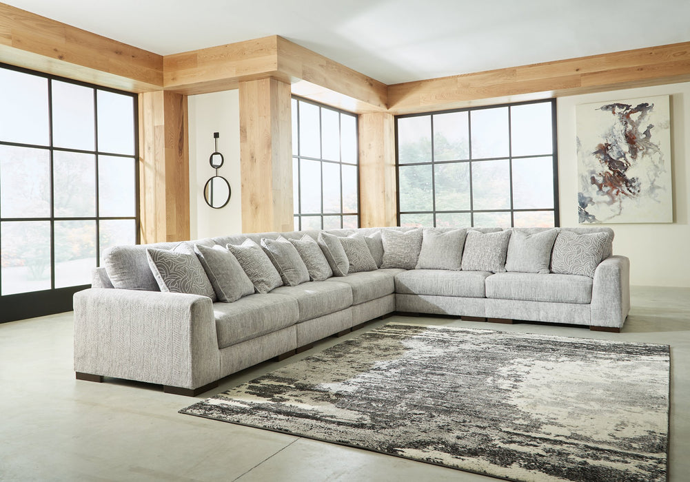 Regent Park Sectional - LasVegasFurnitureOnline.com