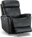 View Swivel Power Recliner with Power Headrest & Lumbar - LasVegasFurnitureOnline.com