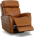 View Swivel Power Recliner with Power Headrest & Lumbar - LasVegasFurnitureOnline.com