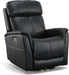 View Swivel Power Recliner with Power Headrest & Lumbar - LasVegasFurnitureOnline.com