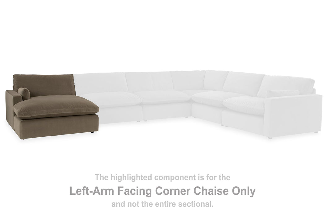 Sophie Sectional Sofa Chaise - LasVegasFurnitureOnline.com