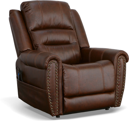 Oscar Power Lift Recliner with Power Headrest & Lumbar - LasVegasFurnitureOnline.com