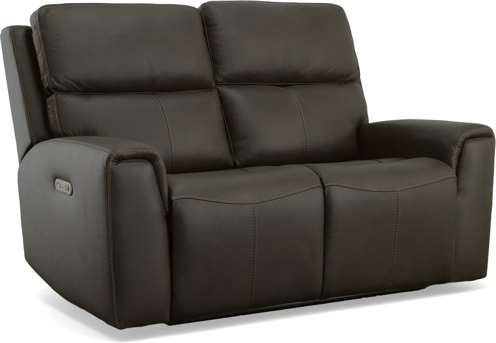 Jarvis Power Reclining Loveseat with Power Headrests