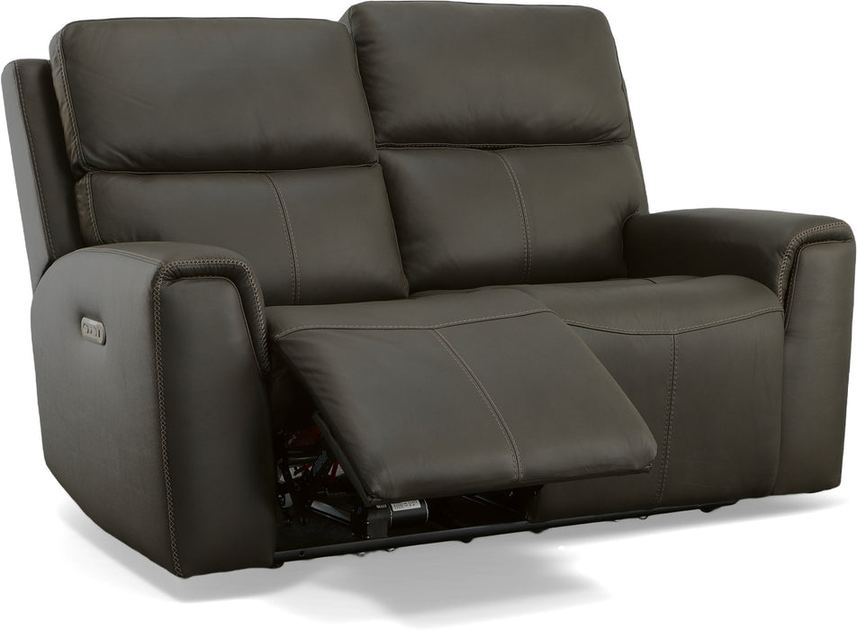 Jarvis Power Reclining Loveseat with Power Headrests