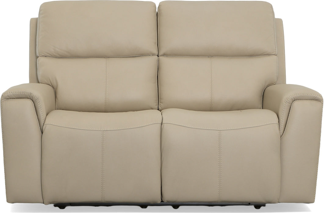 Jarvis Power Reclining Loveseat with Power Headrests