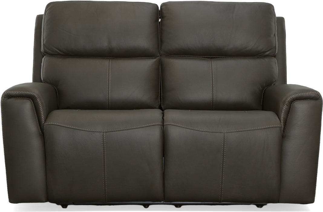 Jarvis Power Reclining Loveseat with Power Headrests