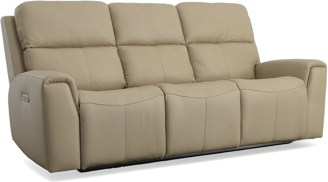 Jarvis Power Reclining Sofa with Power Headrests - LasVegasFurnitureOnline.com