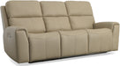 Jarvis Power Reclining Sofa with Power Headrests - LasVegasFurnitureOnline.com