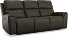 Jarvis Power Reclining Sofa with Power Headrests - LasVegasFurnitureOnline.com