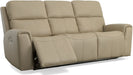 Jarvis Power Reclining Sofa with Power Headrests - LasVegasFurnitureOnline.com