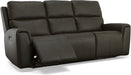 Jarvis Power Reclining Sofa with Power Headrests - LasVegasFurnitureOnline.com