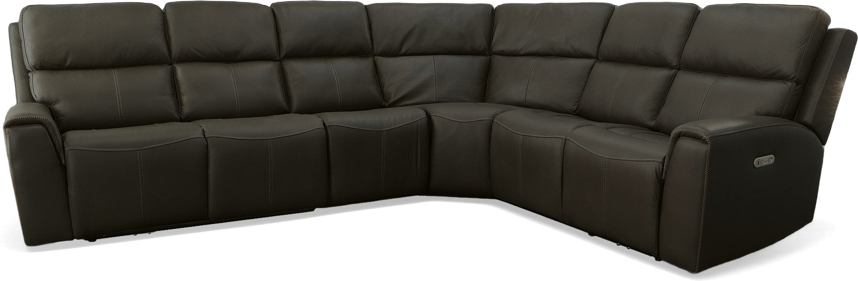 Jarvis Power Reclining Sectional with Power Headrest