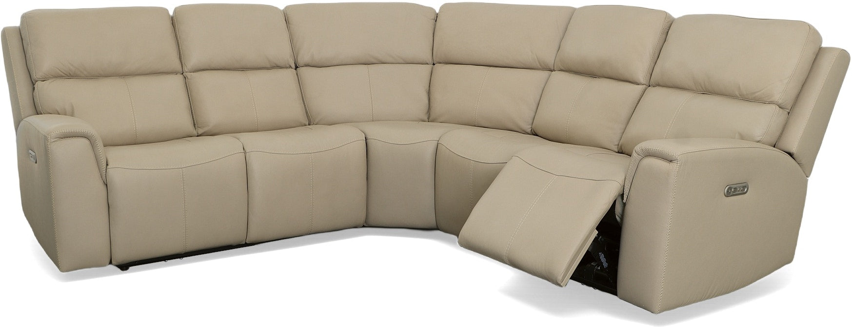 Jarvis Power Reclining Sectional with Power Headrest