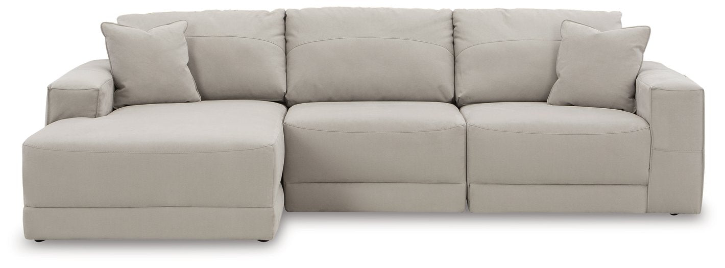 Next-Gen Gaucho 3-Piece Sectional Sofa with Chaise - LasVegasFurnitureOnline.com