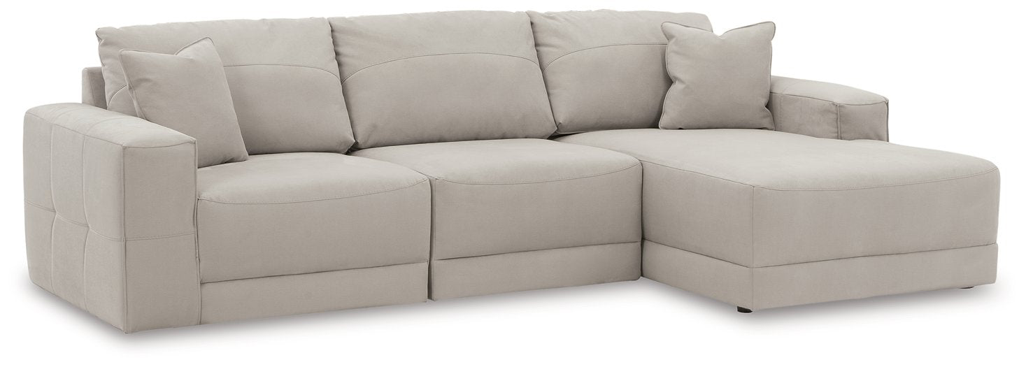 Next-Gen Gaucho 3-Piece Sectional Sofa with Chaise - LasVegasFurnitureOnline.com