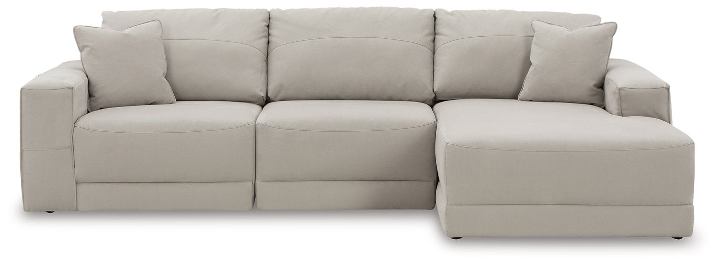 Next-Gen Gaucho 3-Piece Sectional Sofa with Chaise - LasVegasFurnitureOnline.com