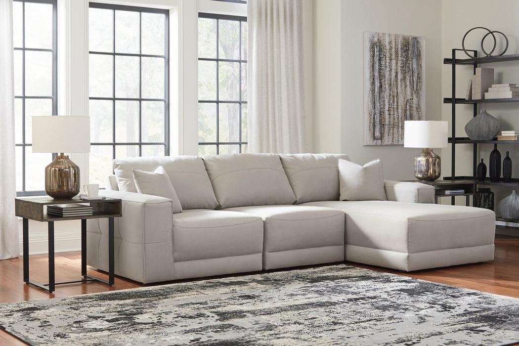 Next-Gen Gaucho 3-Piece Sectional Sofa with Chaise - LasVegasFurnitureOnline.com