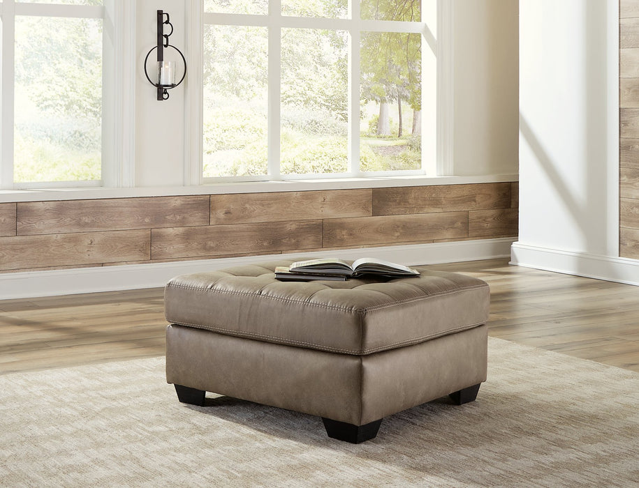 Keskin Oversized Accent Ottoman - LasVegasFurnitureOnline.com