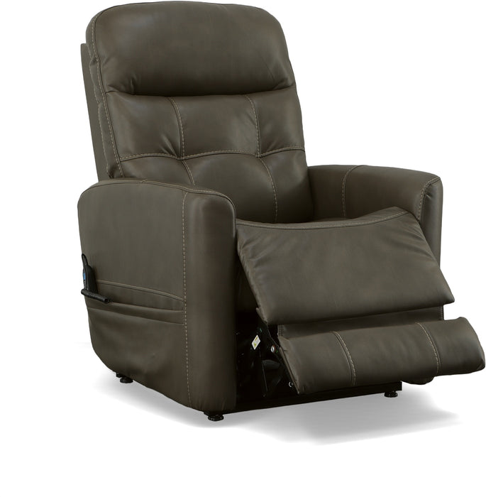 Kenner Power Lift Recliner with Power Headrest & Lumbar - LasVegasFurnitureOnline.com