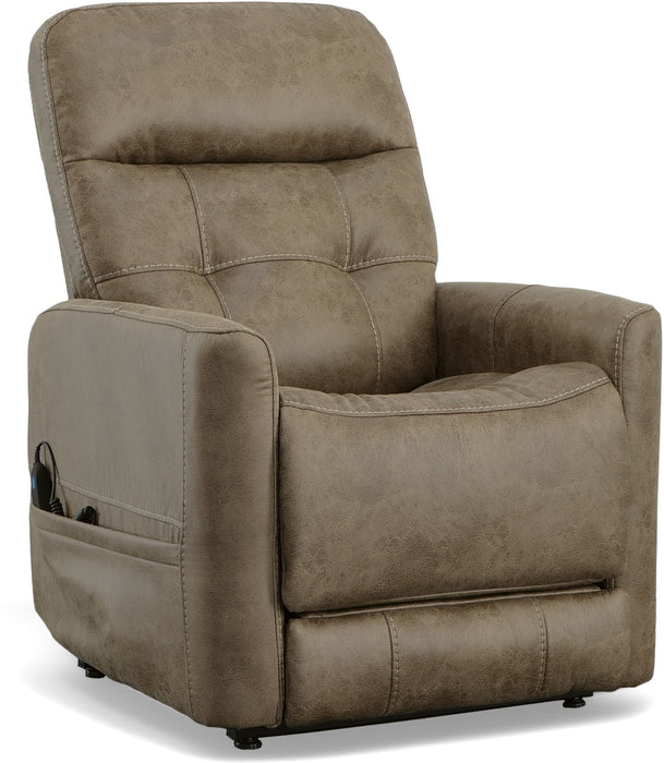 Kenner Power Lift Recliner with Power Headrest & Lumbar - LasVegasFurnitureOnline.com