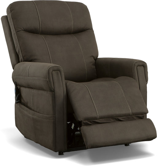 Jenkins Power Lift Recliner with Power Headrest & Lumbar - LasVegasFurnitureOnline.com