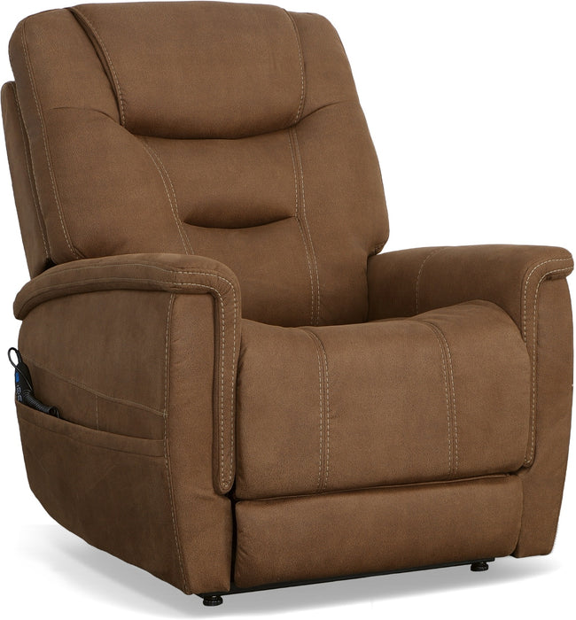 Shaw Power Lift Recliner with Power Headrest & Lumbar - LasVegasFurnitureOnline.com